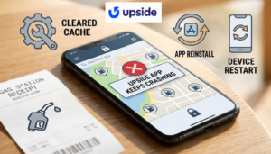 Upside App Keeps Crashing? Easy Fixes for iOS & Android