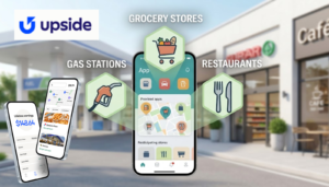 Upside App Participating Stores: Full List & How to Find Them