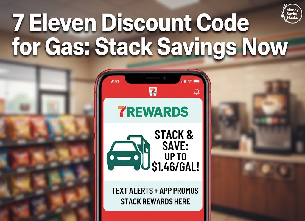 7 eleven discount code for gas