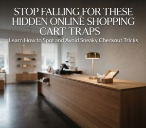 Online Shopping Cart Mistakes: Stop Falling for Hidden Traps